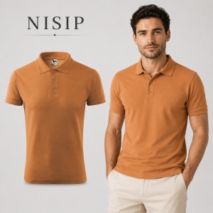 Tricou Polo Pique Bărbați Malfini – Casual & Office, 38 Culori,65% Bumbac S-5XL - Img 33