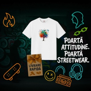 Tricou pom cu fluturi - Copii | Dama | Barbat - Img 14