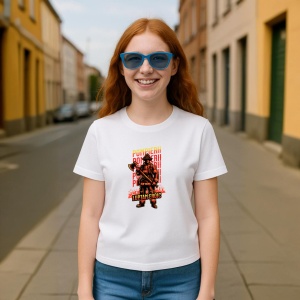 Tricou Pompierii Lupam Eroic - Copii | Dama | Barbat - Img 2