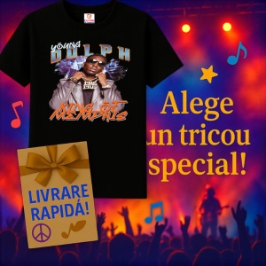 Tricou Post Malone - Cartoon Head, muzica RAP, Dama | Barbat | Copii, Culoare Negru - Img 15