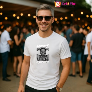 Tricou Post Malone - Laughing Black & White, muzica POP, Dama | Barbat | Copii - Img 3