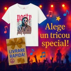 Tricou Post Malone, muzica ELECTRONIC, Dama | Barbat | Copii - Img 14