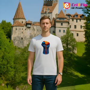 Tricou Putere Dreptate Romania |Colectia Tricouri Romania - Img 9