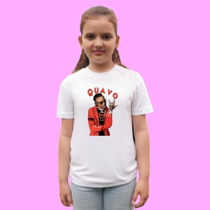 Tricou Quavo - Cartoon Pose, muzica POP, Dama | Barbat | Copii - Img 3
