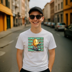 Tricou Ramai Sanatos Mergi Sanatos fii fericit - Artboard 1 - Copii | Dama | Barbat - Img 8
