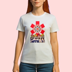 Tricou Red Hot Chili Peppers - Helmet Art, muzica INDIE, Dama | Barbat | Copii