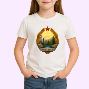 Tricou Republica Socialista Romania, Copii | Dama | Barbat - Img 3