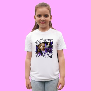 Tricou Rihanna - Bad Gal, muzica Indie Pop, Dama | Barbat | Copii - Img 3