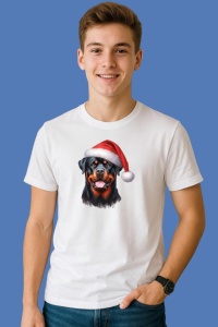 Tricou Rolling Up Some Christmas Spirit, din bumbac 100%, tricou alb, Copii | Dama | Barbat