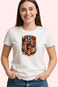 Tricou Romelu Lukaku Belgia Atacant Golgheter Fotbal, din bumbac 100% , tricou alb pentru Copii | Dama | Barbat