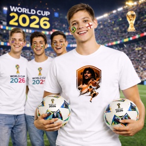 Tricou Ruud Gullit Netherlands World Cup Fifa 2026, din bumbac 100%, tricou alb, Copii | Dama | Barbat - Img 7