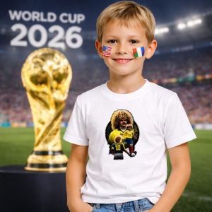 Tricou Ruud Gullit Netherlands World Cup Fifa 2026 V2, din bumbac 100%, tricou alb, Copii | Dama | Barbat - Img 5