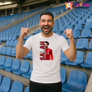 Tricou Salah Liverpool Entry - Copii | Dama | Barbat - Img 9