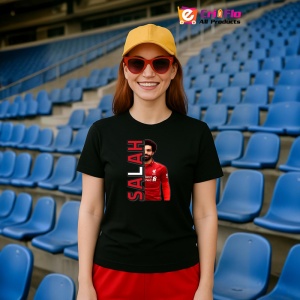 Tricou Salah Liverpool Entry - Copii | Dama | Barbat - Img 2