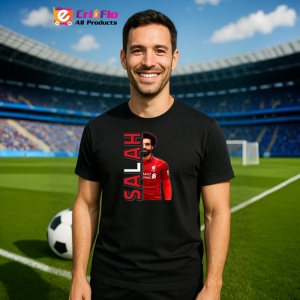 Tricou Salah Liverpool Entry - Copii | Dama | Barbat - Img 12