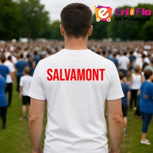 Tricou SALVAMONT, Personalizat | Unisex Dama si Barbat - Img 4