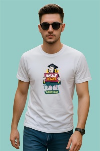 Tricou Sarcasm Degree Profesionist In Ironie, Copii | Dama | Barbat - Img 2