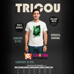 Tricou Saudi Arabia Steag Splash Art, Copii | Dama | Barbat - Img 6