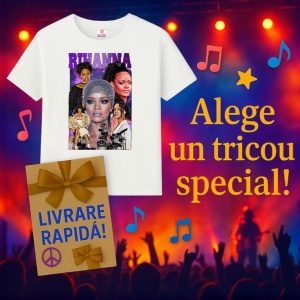 Tricou Selena Gomez - Pink Butterflies, muzica Pop, Dama | Barbat | Copii - Img 6