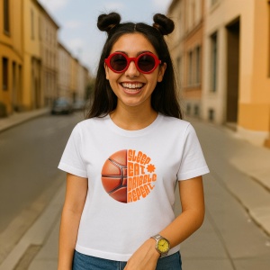 Tricou Seppe Eat Dribble Reapeat Basketball - Copii | Dama | Barbat - Img 3