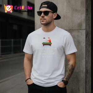 Tricou Sexul La 50 De Ani E Ca Si Cum Ai Juca Biliard Cu O Funie, din bumbac 100%, tricou alb, Dama | Barbat
