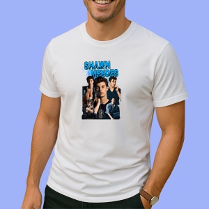 Tricou Shawn Mendes - Portrait Collage, muzica Pop, Dama | Barbat | Copii