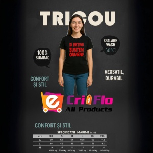 Tricou si betivii suntem oameni mesaj comic, Copii | Dama | Barbat , tricou negru - Img 6