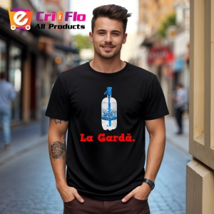 Tricou sifon la garda mesaj haios cu sticla, Copii | Dama | Barbat , tricou negru - Img 6