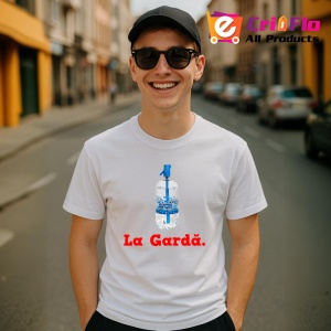 Tricou sifon la garda mesaj haios cu sticla, Copii | Dama | Barbat - Img 4
