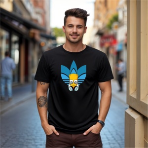 Tricou simon casti Tricou Negru - Copii | Dama | Barbat - Img 9