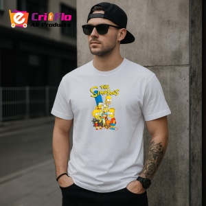 Tricou simpson familia galbena din springfield in aventuri zilnice, Copii | Dama | Barbat - Img 4