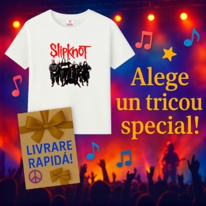 Tricou Slipknot, muzica Not Applicable, Dama | Barbat | Copii - Img 8
