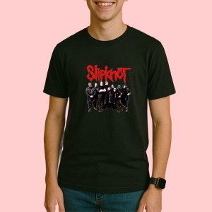 Tricou Slipknot, muzica Rap, Dama | Barbat | Copii, Culoare Negru - Img 3