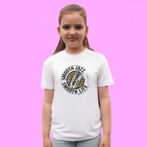 Tricou Smooth Jazz Smooth Life, Copii | Dama | Barbat - Img 3
