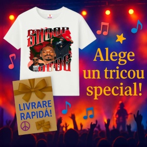 Tricou Snoop Dogg - Bold Red Style, muzica Pop, Dama | Barbat | Copii - Img 15