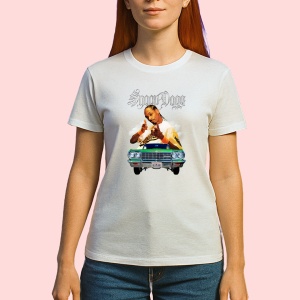 Tricou Snoop Dogg - GTA Style, muzica Rap, Dama | Barbat | Copii - Img 2