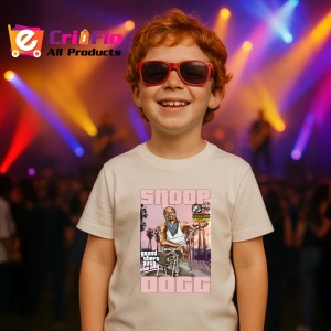 Tricou Snoop Dogg - GTA Style, muzica Rap, Dama | Barbat | Copii - Img 12