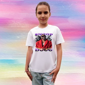 Tricou Snoop Dogg - Red Jacket, muzica Hip-Hop (Gangsta Rap), Dama | Barbat | Copii - Img 12