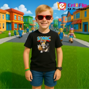 Tricou Sonic Tails - Tehnician Rapid Copii | Dama | Barbat