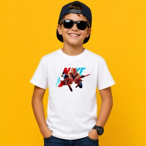 Tricou Spiderman Crawling Urban Paint Splash Red Blue Hero Art, din bumbac 100% Copii | Dama | Barbat - Img 2