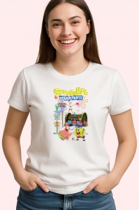 Tricou spongebob patrick si prietenii in aventuri subacvatice haioase, Copii | Dama | Barbat - Img 3