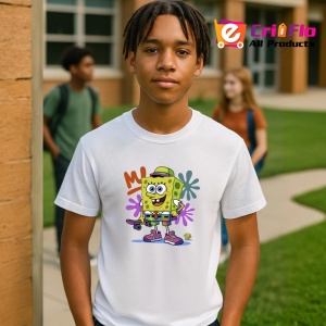 Tricou SpongeBob Style Smart Outfit Copii | Dama | Barbat - Img 10