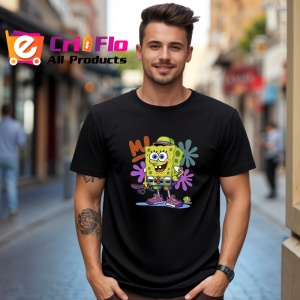Tricou SpongeBob Style Smart Outfit Copii | Dama | Barbat - Img 20