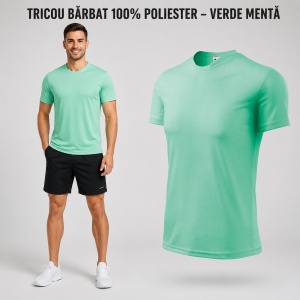 Tricou Sport Bărbați Malfini Fantasy 124, 100% Poliester – Echipament Fotbal, Activități Sportive, Extra Dry, 17 Culori, S–3XL - Img 15