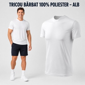 Tricou Sport Bărbați Malfini Fantasy 124, 100% Poliester – Echipament Fotbal, Activități Sportive, Extra Dry, 17 Culori, S–3XL - Img 25