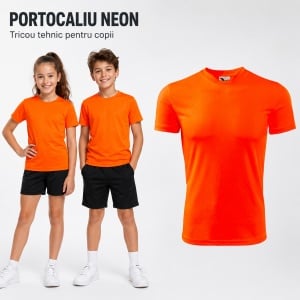 Tricou sport copii Malfini Fantasy 147 – 100% poliester, pentru fete și băieți, ideal pentru activități sportive - Img 17