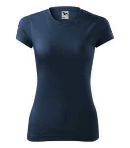 Tricou sport pentru dama de culoare albastru marin