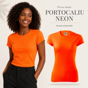 Tricou Sport Damă Malfini Fantasy, 100% Poliester Extra Dry, Croială Cambrată, Guler Rotund, 18 Culori, XS–2XL - Img 31