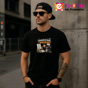 Tricou Statistica Buna Scor Prost Suporter Fotbal V1, din bumbac 100%, tricou negru Copii | Dama | Barbat - Img 6