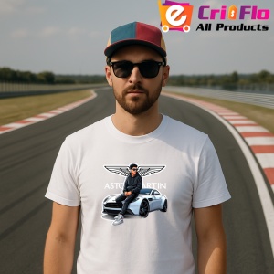 Tricou Still Cool Aston Matin Car 2 | Unisex Dama si Barbat - Img 2